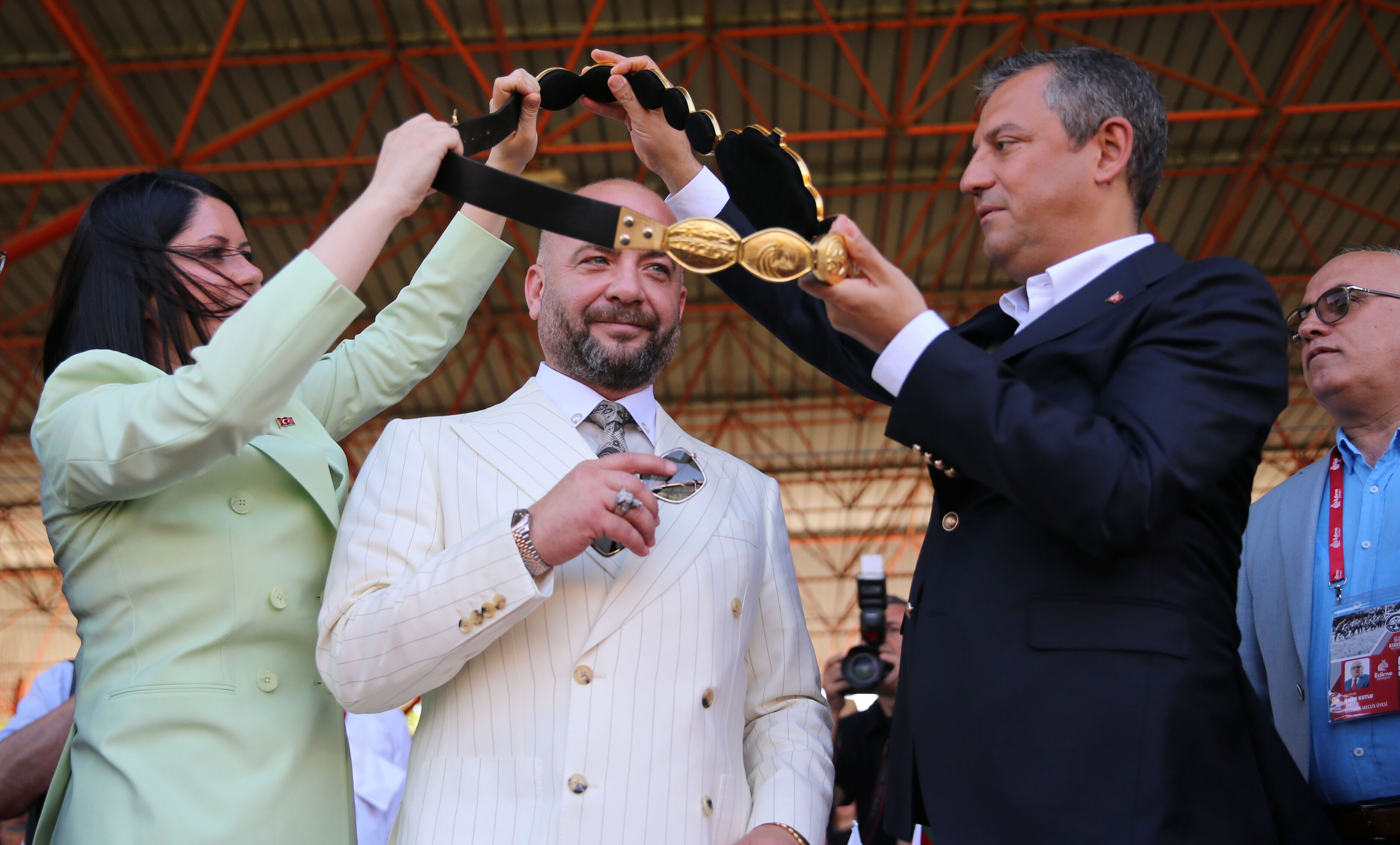 Kırkpınar'ın yeni ağası belli oldu! Kazanan isim Ufuk Özünlü - 1. Resim