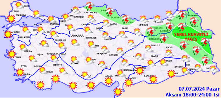 Meteoroloji'den son dakika rapor geldi! O illerde kritik alarm, her an başlayabilir Meteoroloji'den son dakika rapor geldi! O illerde kritik alarm, her an başlayabilir - 5. Resim