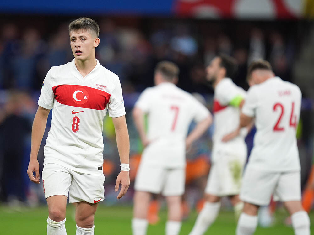Yarı finali kaçıran millilerimiz EURO 2024'e iz bırakarak veda etti - 3. Resim