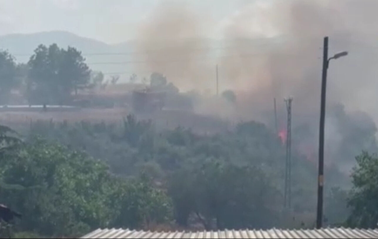Ankara Kızılcahamam'da çıkan orman yangını kontrol altına alındı - 1. Resim