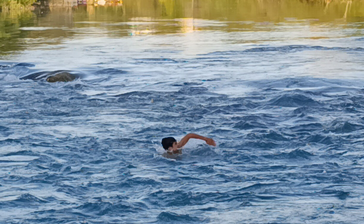 Ekipler boğuldu diye ırmakta aradı! Bulunduğu yer pes dedirtti - 1. Resim