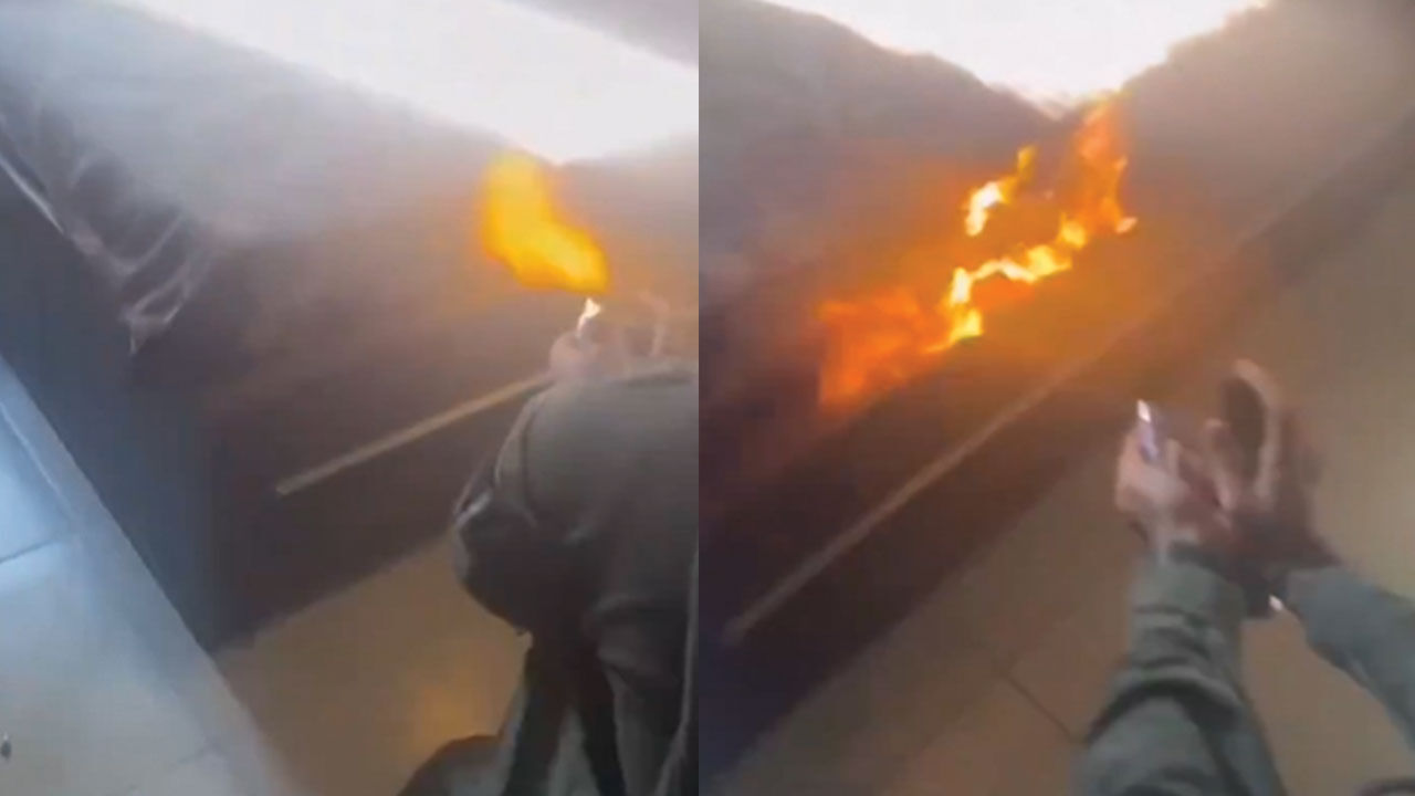 İsrailli askerler Filistinlilerin evlerini yakıp sosyal medyada eğlendi - 2. Resim