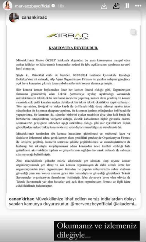 Merve Özbey binlerce kişiyi alanda bırakarak şehri terk etti! - 4. Resim