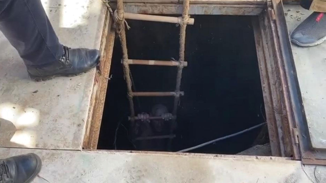 Muğla'da evini ateşe verip kendini kuyuya atan adam tutuklandı Muğla'da evini ateşe verip kendini kuyuya atan adam tutuklandı - 2. Resim