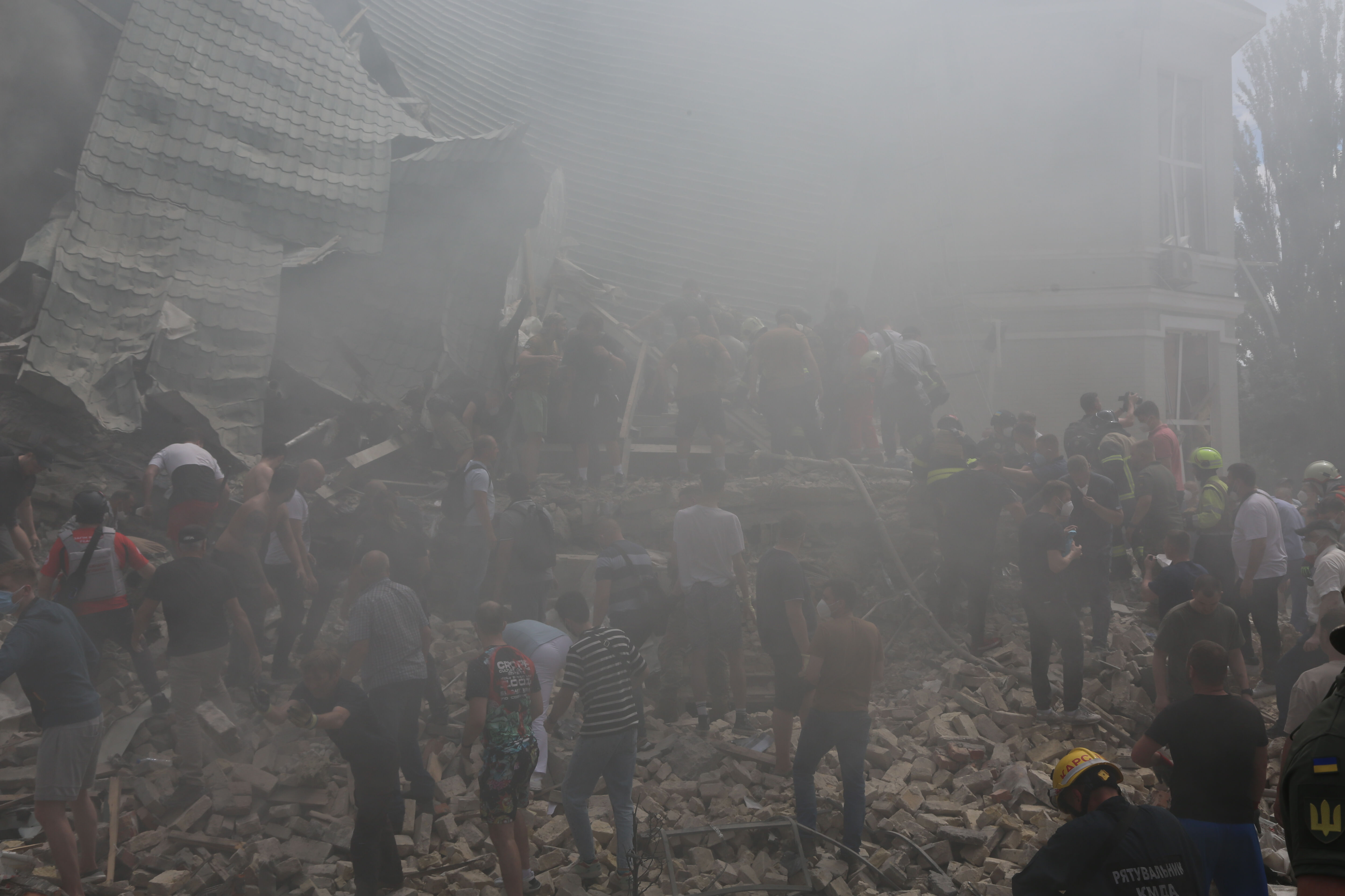 Rusya vurdu, Kiev yerle bir oldu! BMGK'den acil karar geldi Rusya vurdu, Kiev yerle bir oldu! BMGK'den acil karar geldi - 1. Resim