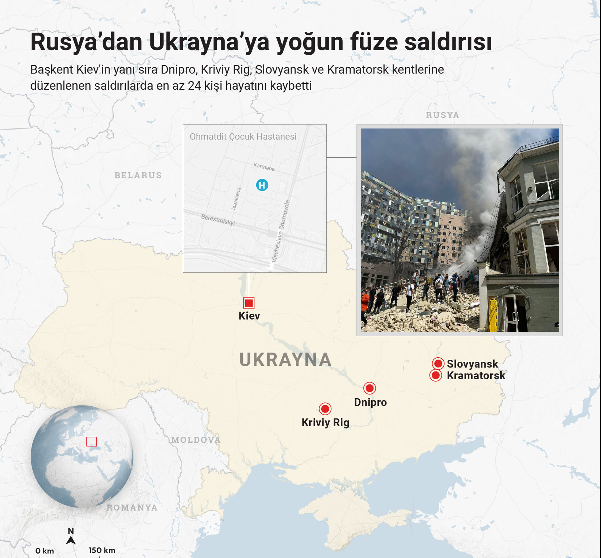 Rusya vurdu, Kiev yerle bir oldu! BMGK'den acil karar geldi Rusya vurdu, Kiev yerle bir oldu! BMGK'den acil karar geldi - 4. Resim