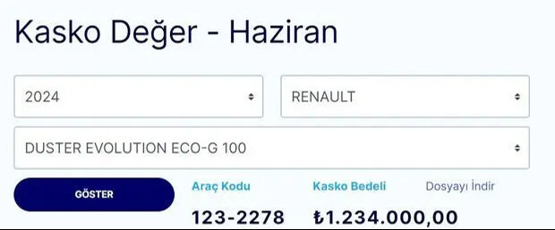 Sır gibi saklanan otomobil, kaskoda sızdırıldı! Türkiye'de üretilecek Duster'ın yeni fiyatı belli oldu - 1. Resim