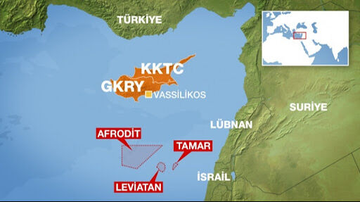 Siyonist tehlike yanı başımızda! MOSSAD, Güney Kıbrıs’a çökmüş - 1. Resim