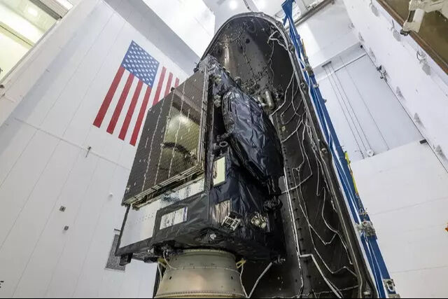 Türksat 6A ile uzaya bir imza daha! Yerli ve milli uydu göklerde, fırlatma başarıyla gerçekleşti Türksat 6A için geri sayım... Uzay yolculuğu başlıyor, fırlatma kapsülüne yerleştirildi - 1. Resim