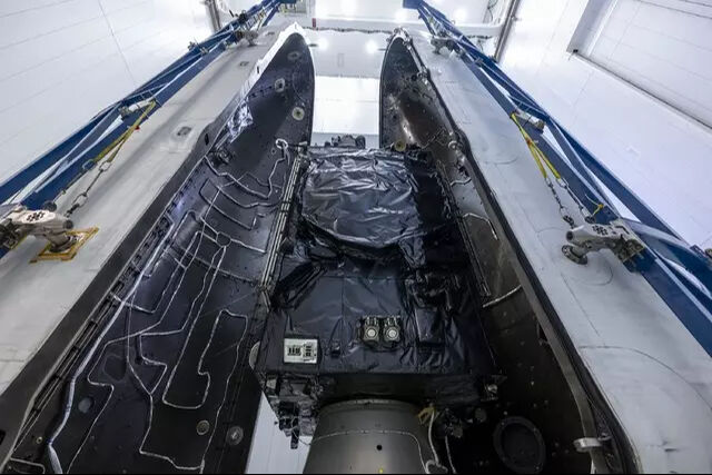 Türksat 6A ile uzaya bir imza daha! Yerli ve milli uydu göklerde, fırlatma başarıyla gerçekleşti Türksat 6A için geri sayım... Uzay yolculuğu başlıyor, fırlatma kapsülüne yerleştirildi - 2. Resim