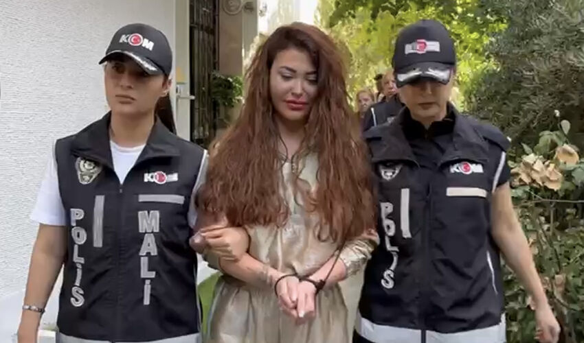 Fenomen Neslim ve Kıvanç Güngen çifti gözaltına alındı Fenomen Neslim ve Kıvanç Güngen çifti gözaltına alındı - 1. Resim