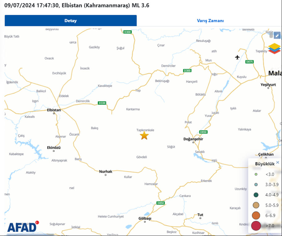 Kahramanmaraş'ta korkutan deprem! AFAD ve Kandilli duyurdu - 2. Resim