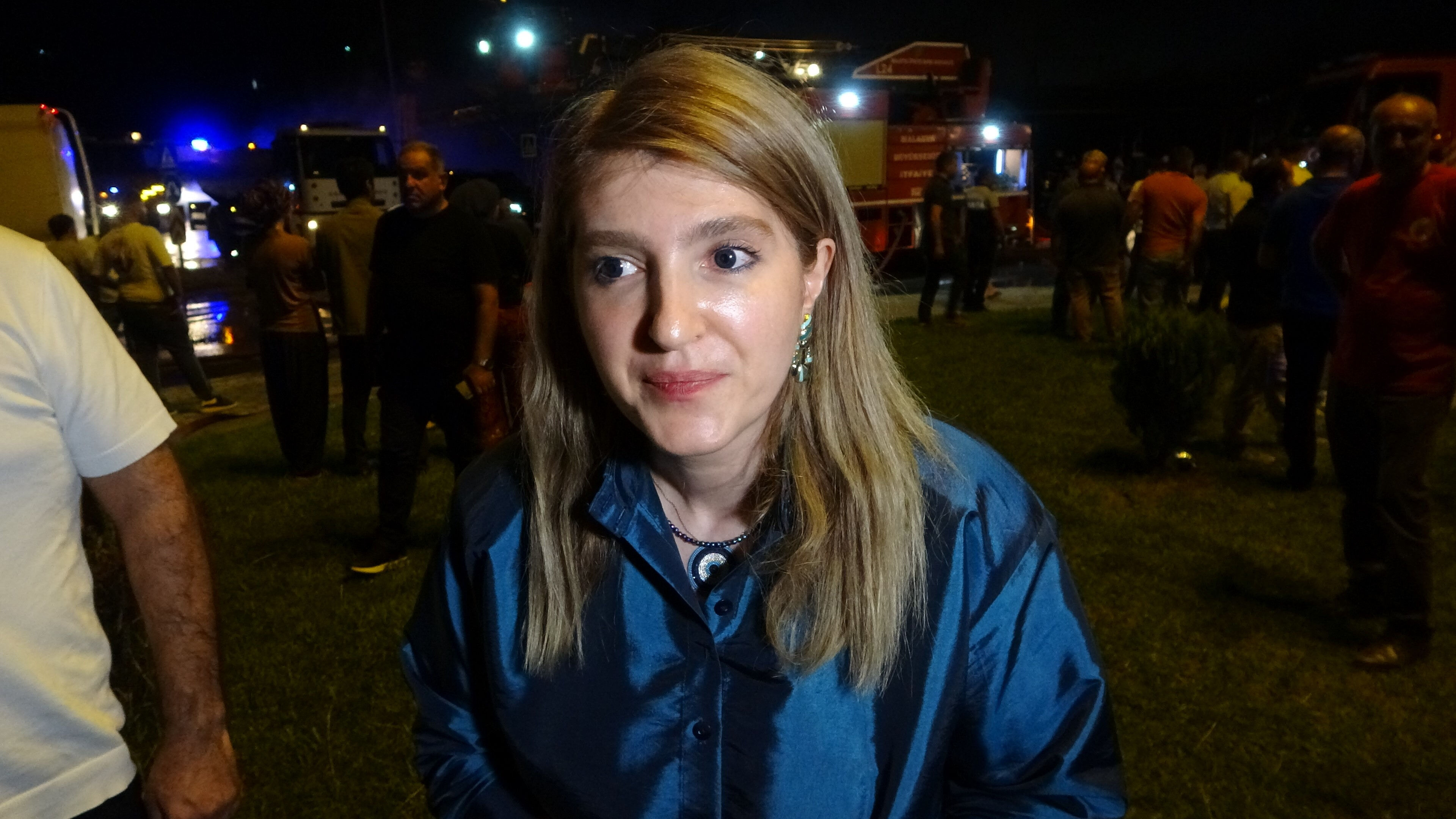 Konteyner çarşıda yangın dehşeti! Patlamalar meydana geldi - 4. Resim