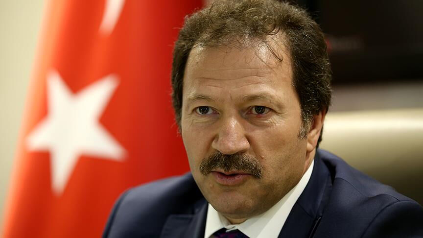 Mehmet Yiğiner, 2013- 2019 aralığında MKE Ankaragücü başkanlığı yaptı Mehmet Yiğiner, 2013- 2019 aralığında MKE Ankaragücü başkanlığı yaptı - 1. Resim