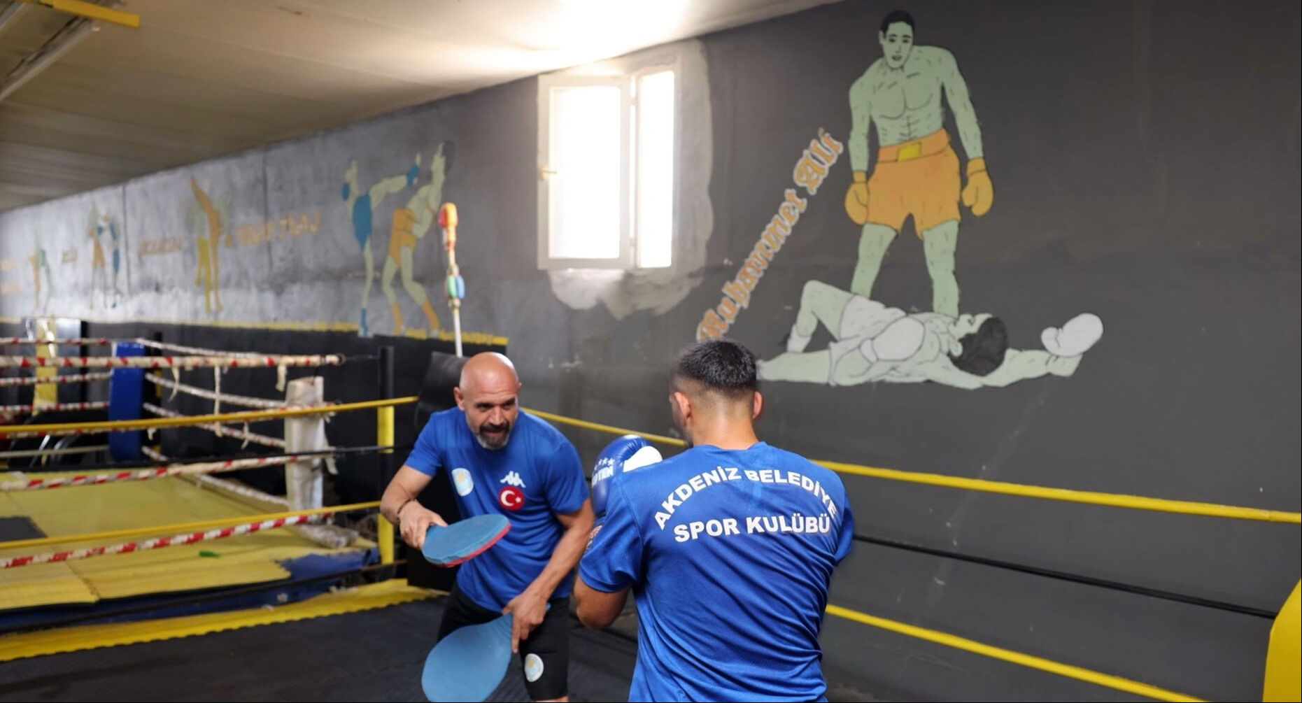 Mersinli Milli Kick Boksçu Hatip Emlek, en son Kick Boks Türkiye Şampiyonasında birinci oldu Mersinli Milli Kick Boksçu Hatip Emlek, en son Kick Boks Türkiye Şampiyonasında birinci oldu - 2. Resim