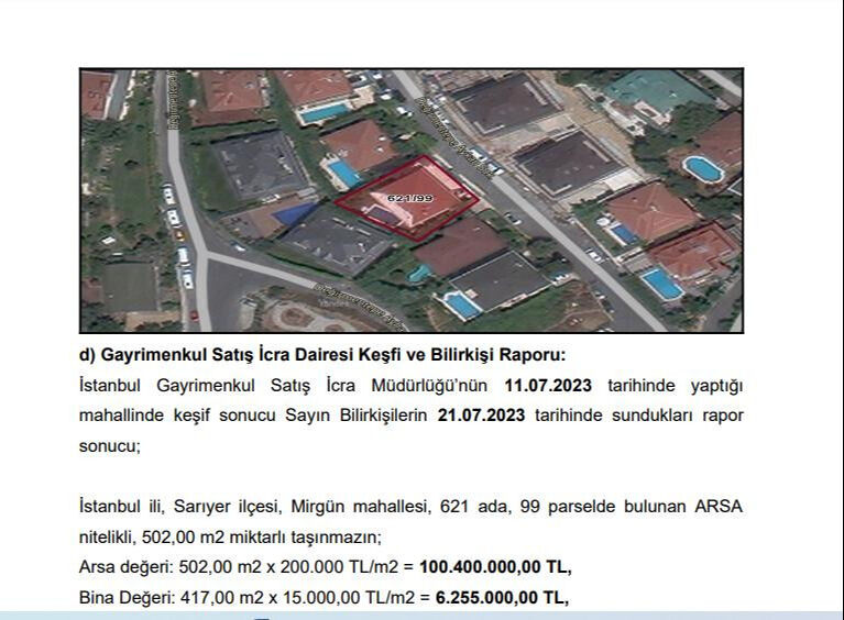 Metin Şentürk'ün villası icradan satılıyor! Tahmini fiyatı şoke etti - 4. Resim