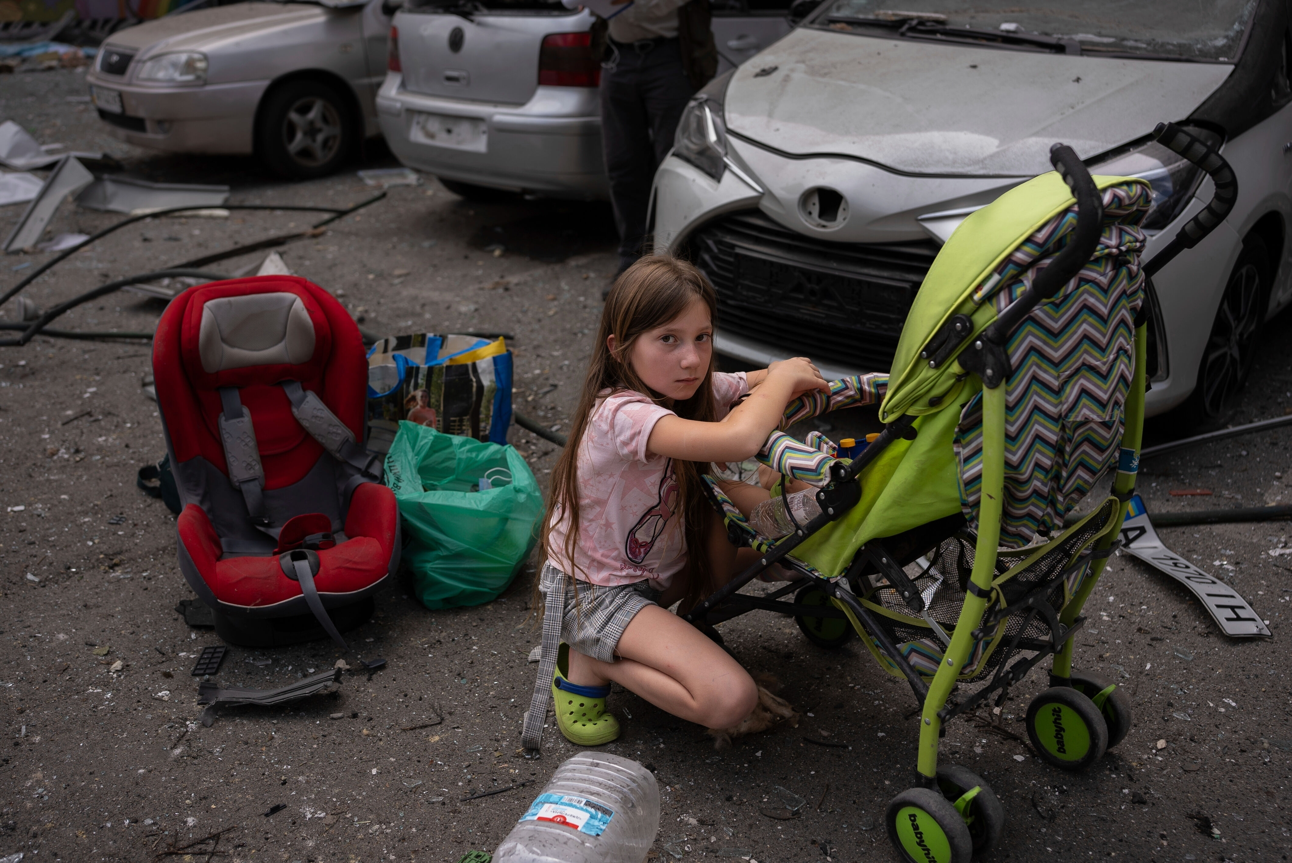 Rusya çocuk hastanesini hedef almıştı! Kiev'de bilanço ağırlaşıyor - 1. Resim