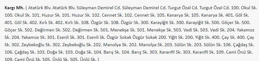 11 Temmuz günü Fethiye Ölüdeniz Mahallesi'nde 09.00 ile 16.00 aralığında elektrik kesintisi yaşanacak - 3. Resim