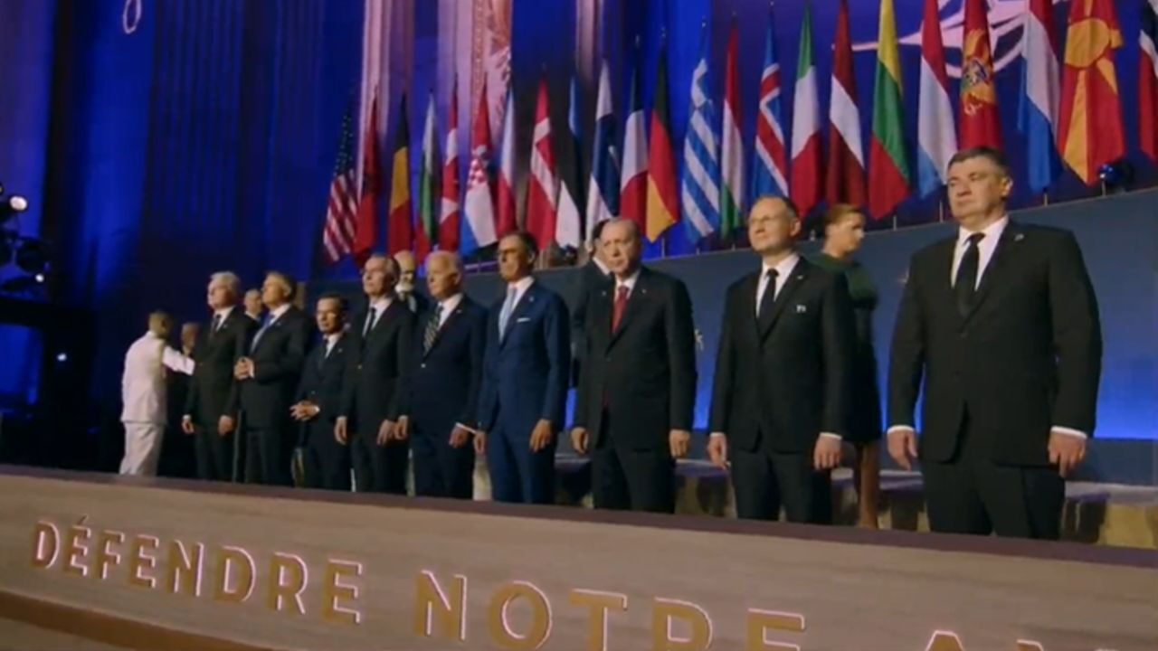 ABD'de NATO Liderler Zirvesi! Erdoğan'ın diplomasi trafiği başladı - 2. Resim