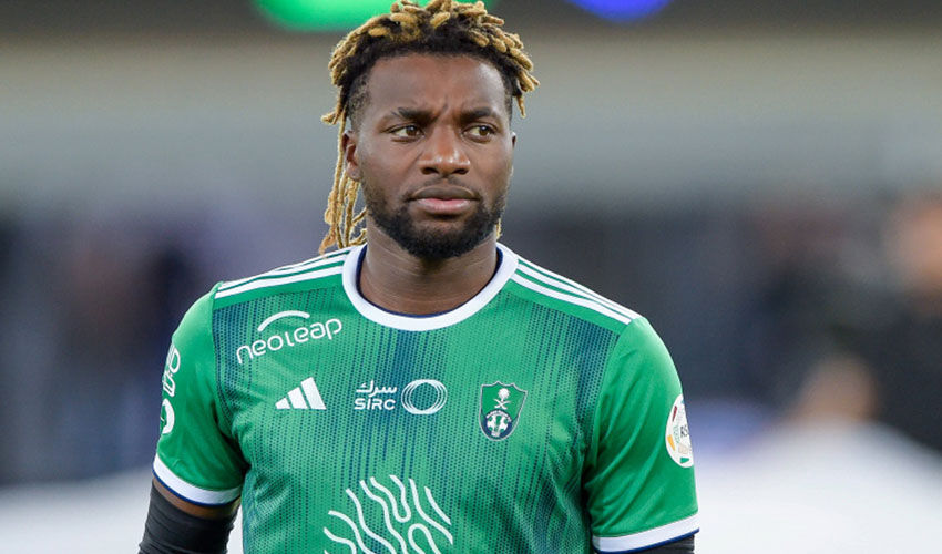 Allan Saint Maximin transferinde mutlu son! Mourinho'nun prensi Fenerbahçe'de Allan Saint Maximin transferinde mutlu son! Mourinho'nun prensi Fenerbahçe'de - 1. Resim