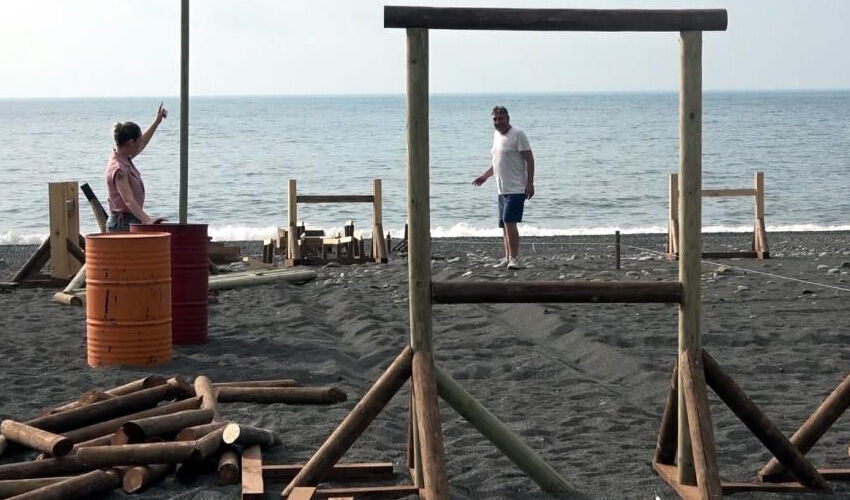 Bartın’da Survivor rüzgarı! Parkurlar kuruldu, 200 kişilik ekip geldi - 1. Resim