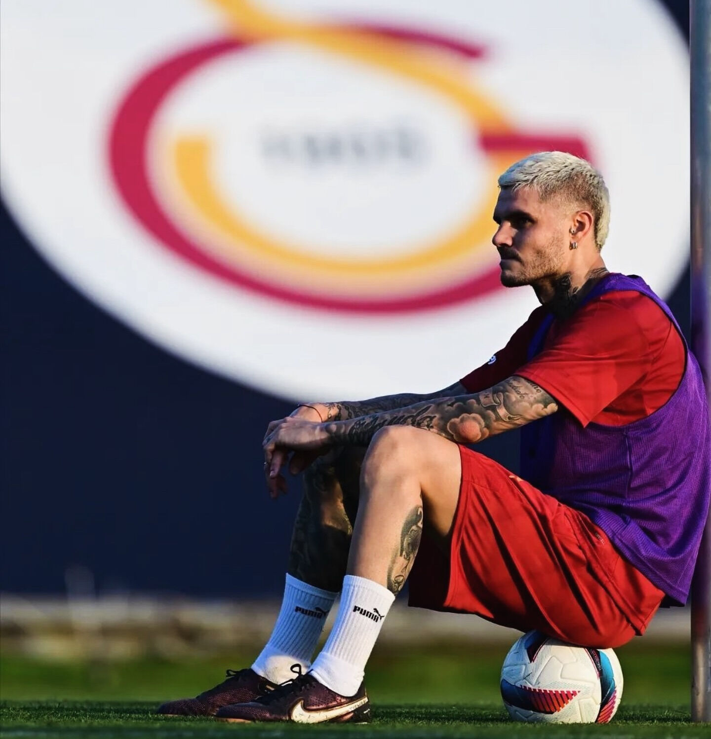 Boşanma iddiaları gündemdeydi... Mauro Icardi'nin son hali görenleri şaşırttı - 1. Resim