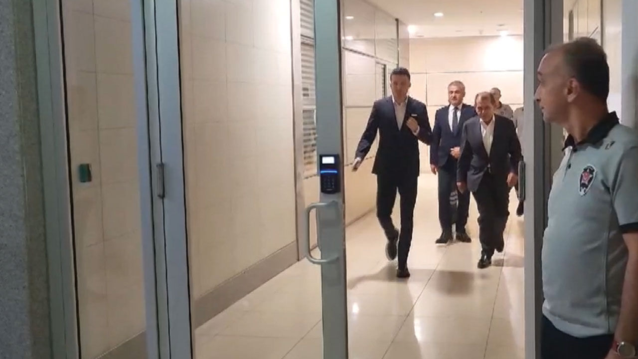 Fenerbahçe'nin şikayet ettiği Galatasaray Başkanı Dursun Özbek ifade verdi Fenerbahçe'nin şikayet ettiği Galatasaray Başkanı Dursun Özbek ifade verdi - 1. Resim