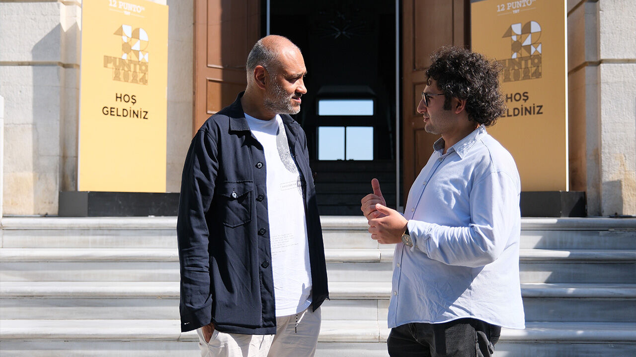 Filistinli Yönetmen Kamal Aljafa: "Bizi yokmuşuz gibi göstermek istiyorlar" - 1. Resim