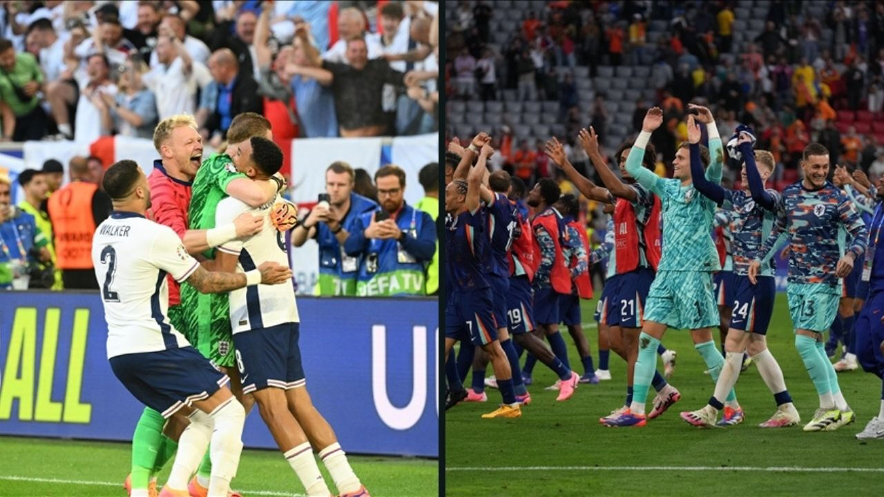 Hollanda - İngiltere maçının kazananı, EURO 2024'te İspanya ile finalde karşılaşacak Hollanda - İngiltere maçının kazananı, EURO 2024'te İspanya ile finalde karşılaşacak - 1. Resim