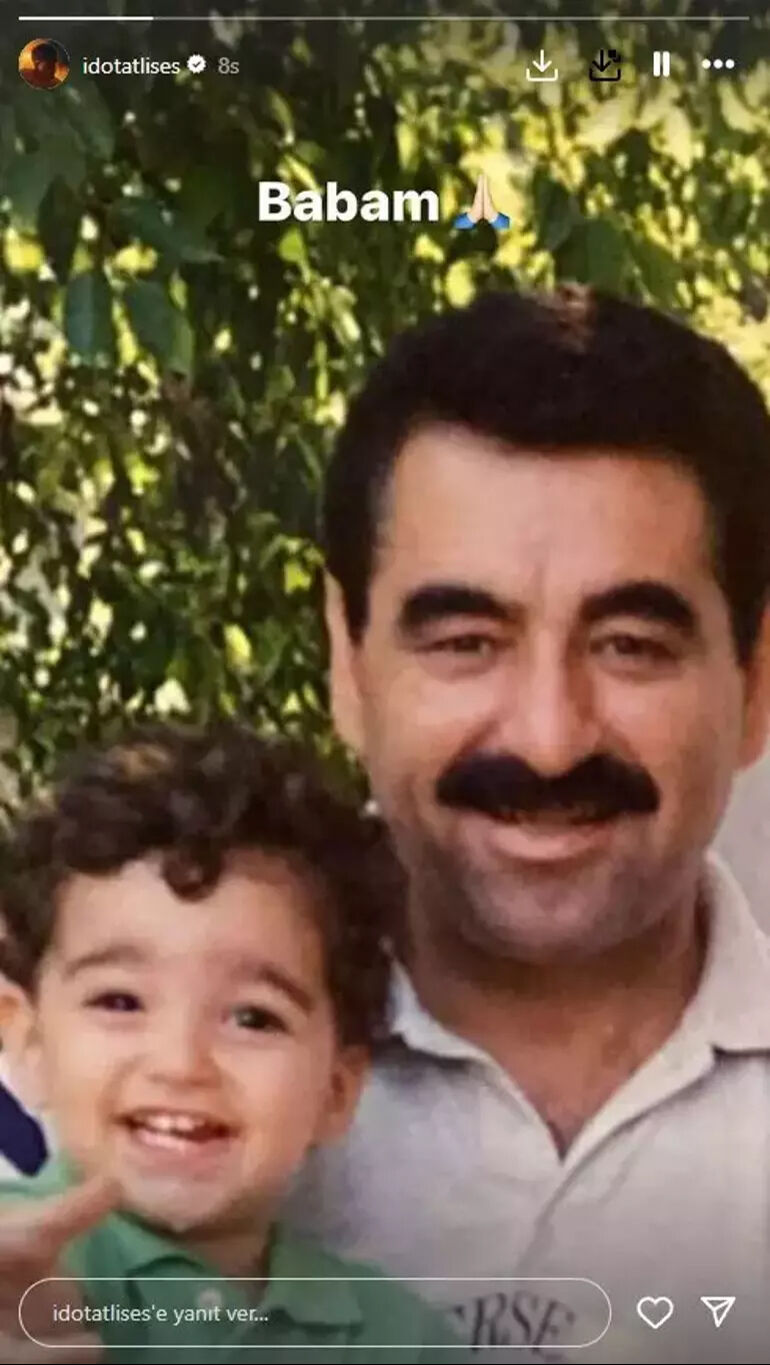 İbrahim Tatlıses’in kızı Dilan Çıtak’ın şiddet itirafı sonrası İdo’dan dikkat çeken paylaşım - 2. Resim
