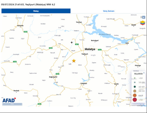Malatya'da gece yarısı korkutan deprem! AFAD ve Kandilli açıkladı Malatya'da gece yarısı korkutan deprem! AFAD ve Kandilli açıkladı - 1. Resim