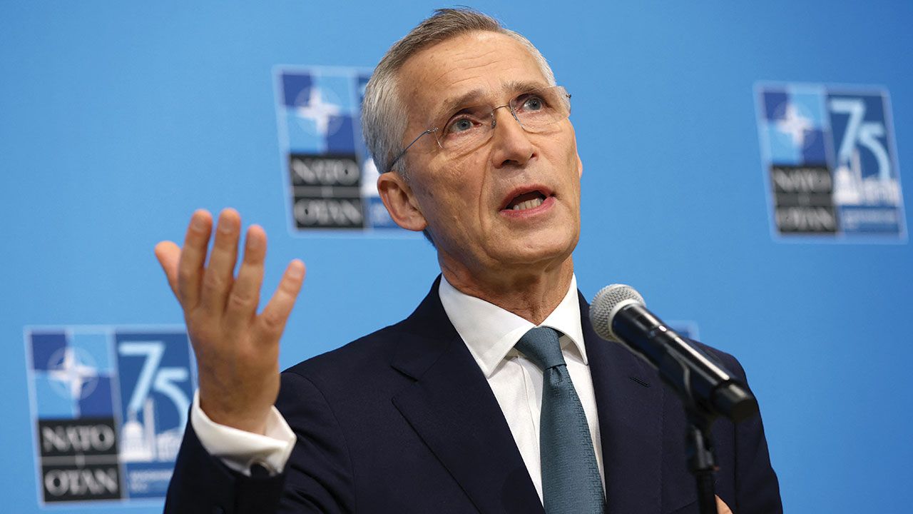 NATO Genel Sekreteri Jens Stoltenberg&#039;den Ukrayna&#039;nın NATO üyeliği hakkında çarpıcı açıklama