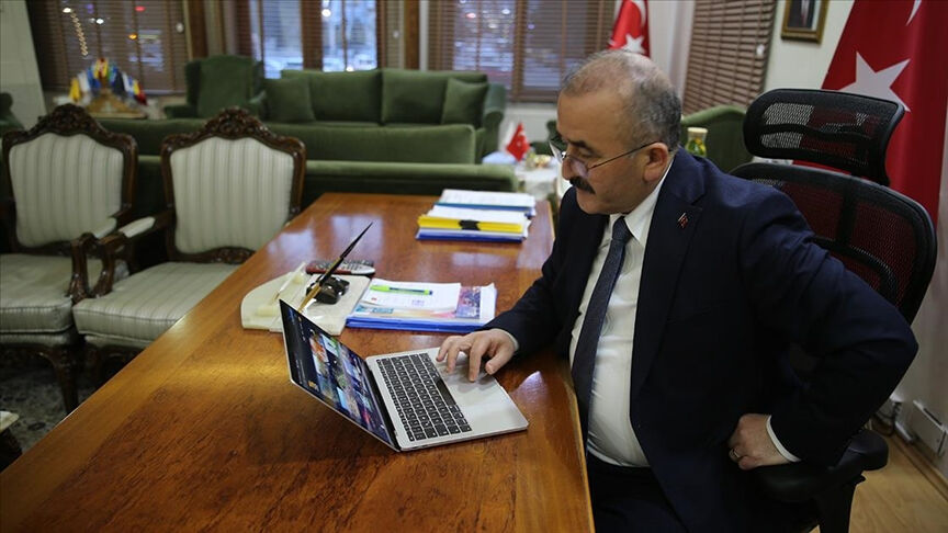 Tokat Valisi Numan Hatipoğlu, 10 Temmuz Resmi Gazete kararıyla Elazığ Valiliğine atandı - 2. Resim