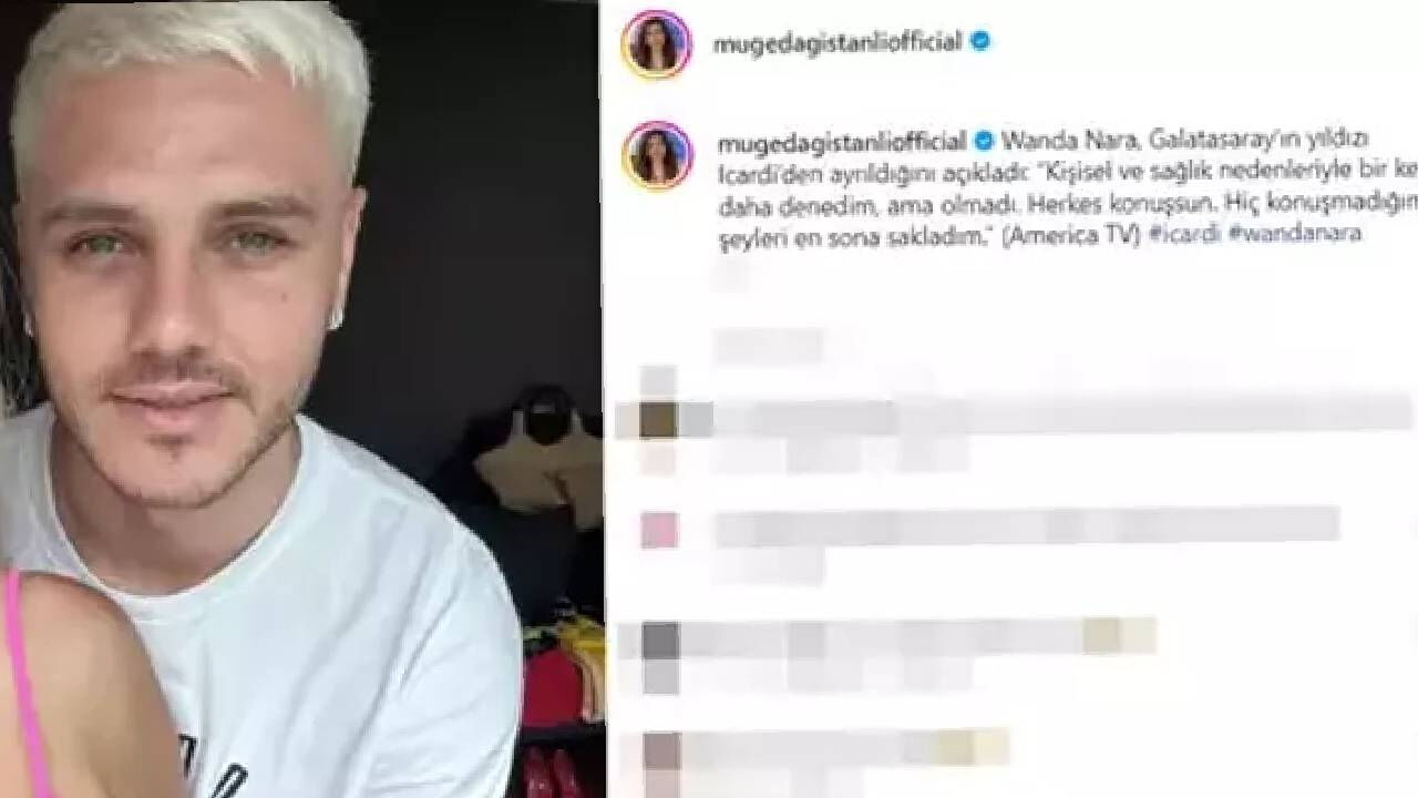 Wanda Nara'nın Icardi'ye boşanma davası açtığı iddia edilmişti! Sessizliğini bozdu - 3. Resim