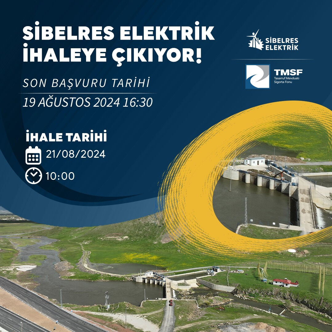 Yenilenebilir enerjide dev satış: TMSF enerji şirketlerini ihaleye çıkardı Yenilenebilir enerjide dev satış: TMSF enerji şirketlerini ihaleye çıkardı - 2. Resim