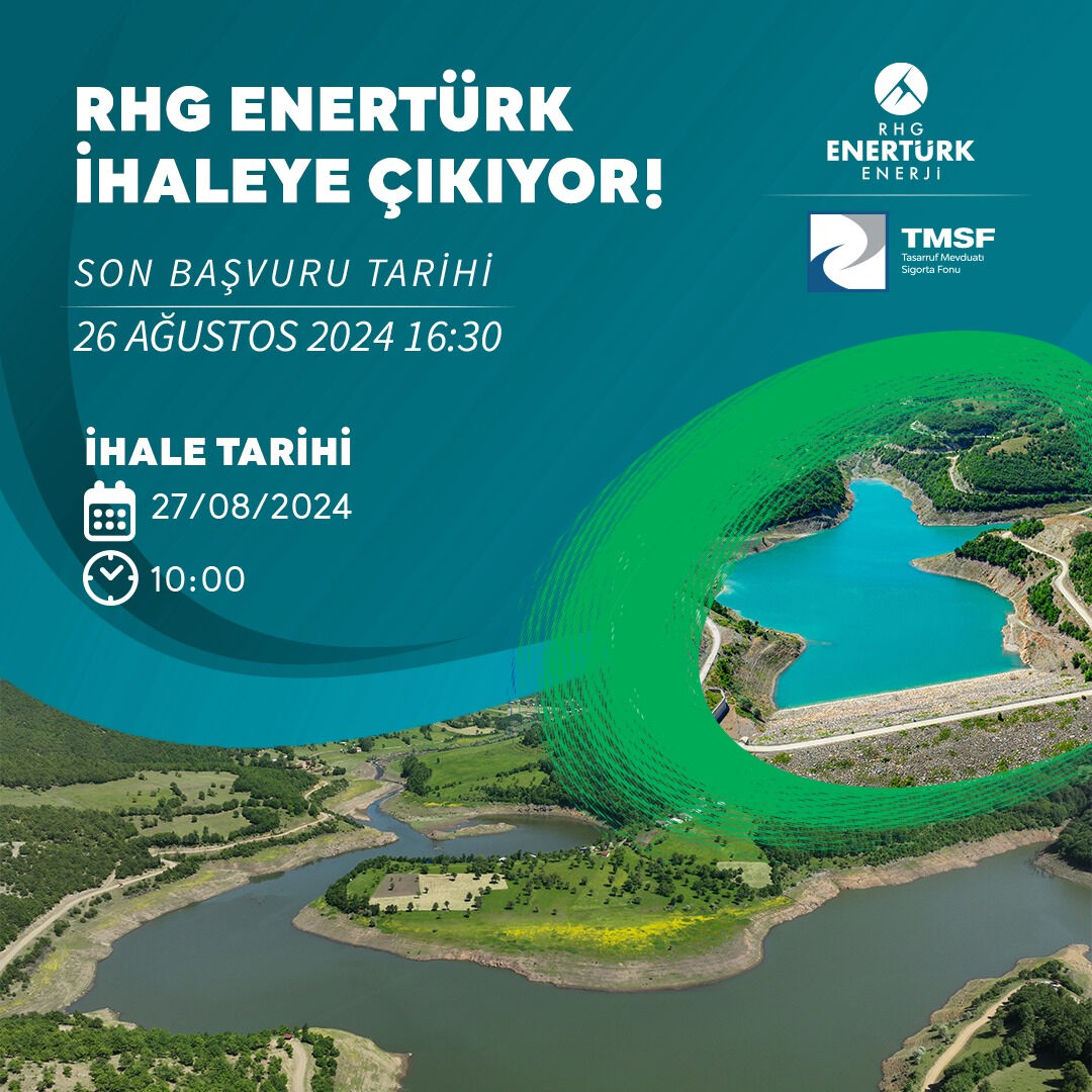 Yenilenebilir enerjide dev satış: TMSF enerji şirketlerini ihaleye çıkardı Yenilenebilir enerjide dev satış: TMSF enerji şirketlerini ihaleye çıkardı - 1. Resim