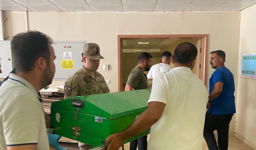 Adıyaman'da 10 çocuk babası adam, silahla öldürüldü - 1. Resim