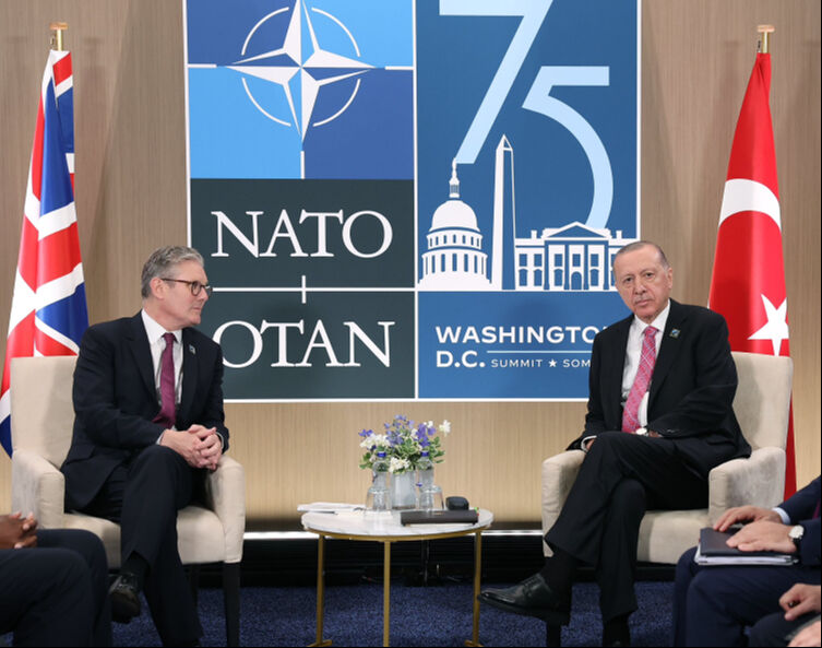 Erdoğan NATO liderler zirvesinde! Toplantı sonrası peş peşe görüşmeler - 1. Resim