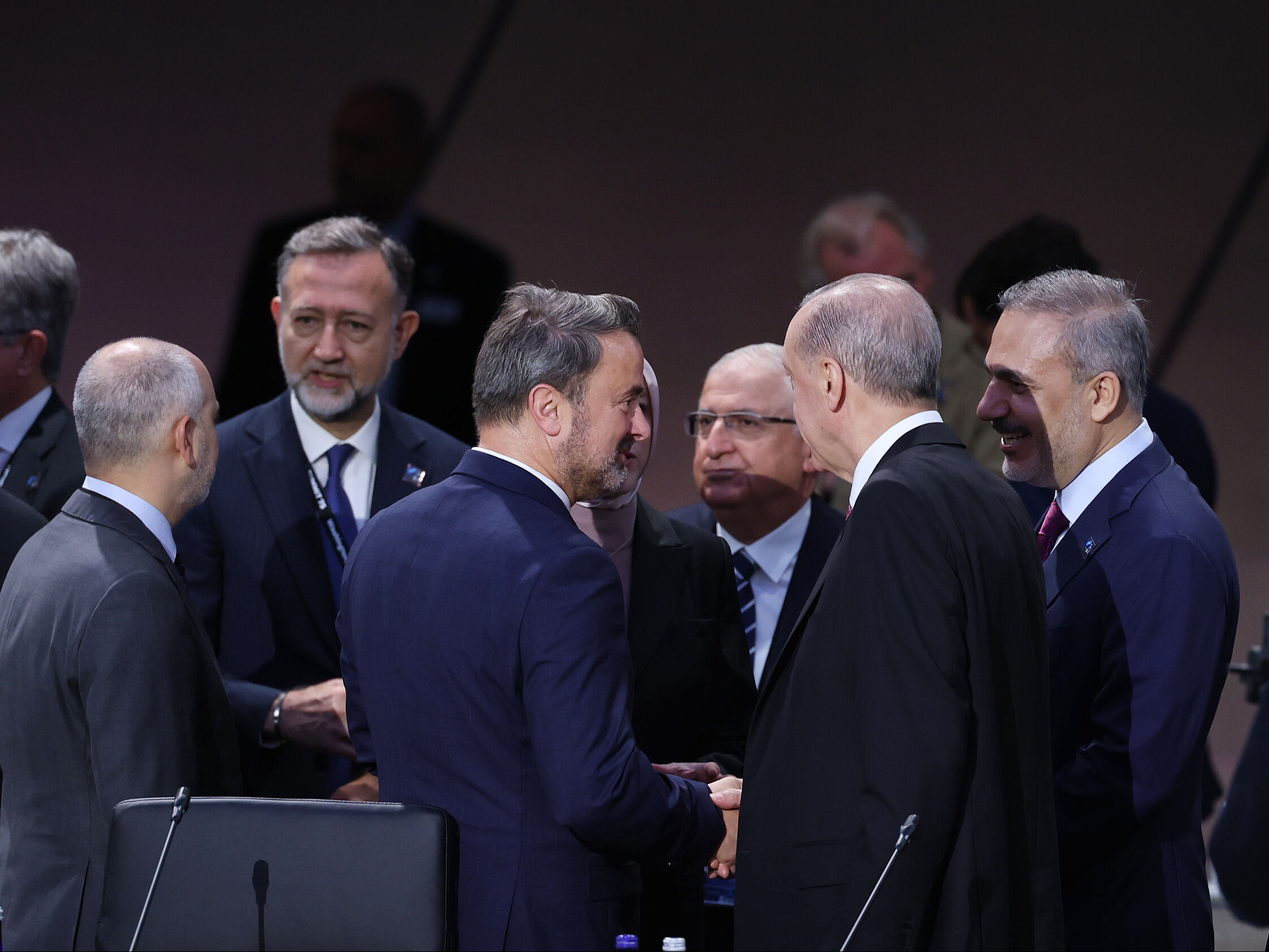 Erdoğan NATO liderler zirvesinde! Ukrayna Konseyi Oturumu başladı - 2. Resim