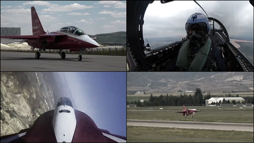 HÜRJET hızına hız katıyor! Ses hızını geçmeye çok yakın... - 1. Resim