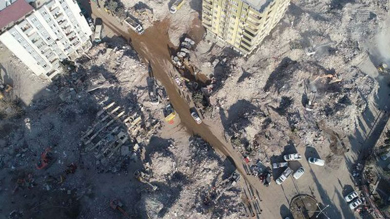 Kahramanmaraş depreminde 68 kişinin ölümüne neden olan Ebrar Sitesi L Blok'un çökmesi davasında tahliye kararı Kahramanmaraş depreminde 68 kişinin ölümüne neden olan Ebrar Sitesi L Blok'un çökmesi davasında tahliye kararı - 1. Resim