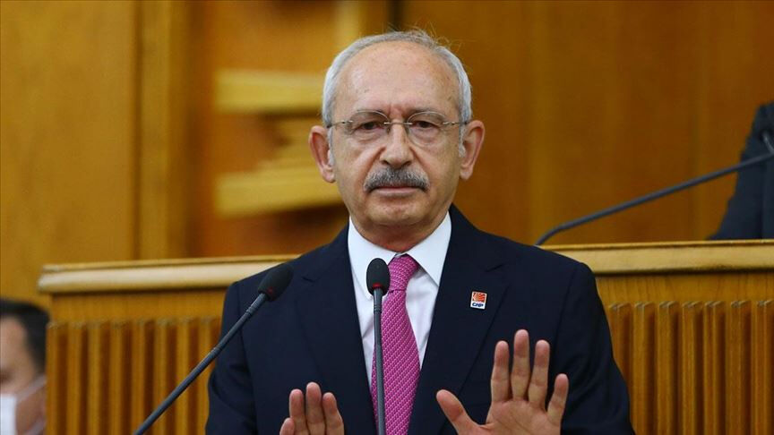 Kemal Kılıçdaroğlu'ndan Tanju Özcan'ın 