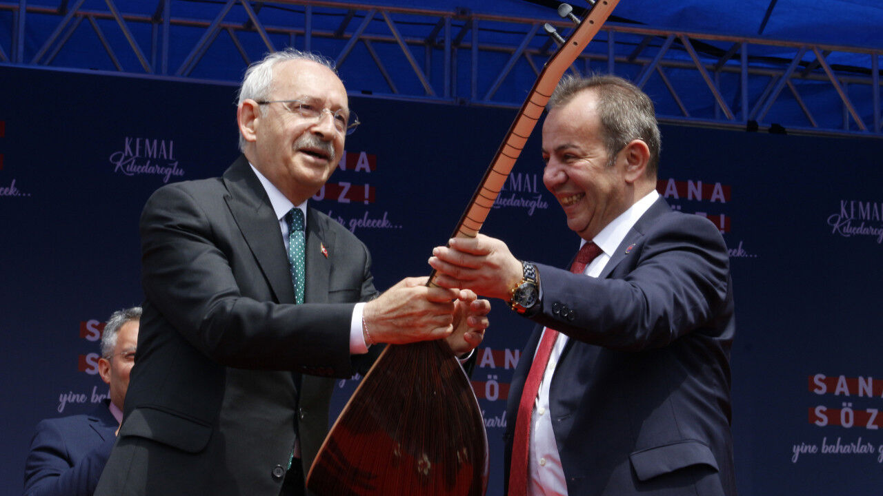 Kemal Kılıçdaroğlu'ndan Tanju Özcan'ın 