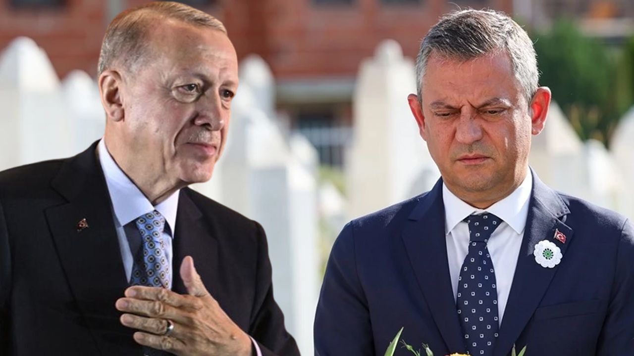 Özgür Özel&#039;den Srebrenitsa dayanışması! Erdoğan&#039;ın sözlerinin kesilmesine tepki gösterdi