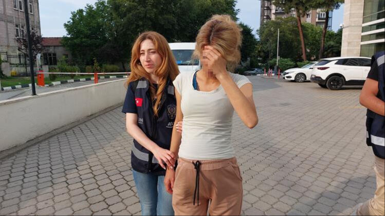 Samsun'da hırsızlık yaptığı için yakalanan serbest bırakıldıktan 6 gün sonra tutuklandı - 1. Resim