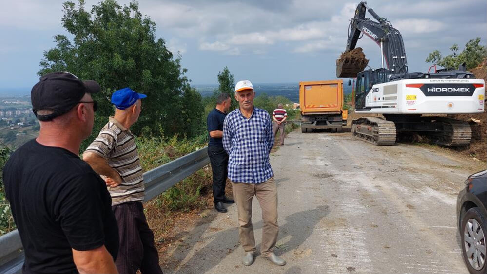 Samsun'daki yol çalışmasında 'altın dolu küpler bulundu' iddiası gündem oldu! Gerçek hayal kırıklığı yaşattı Samsun'daki yol çalışmasında 'altın dolu küpler bulundu' iddiası gündem oldu! Gerçek hayal kırıklığı yaşattı - 2. Resim