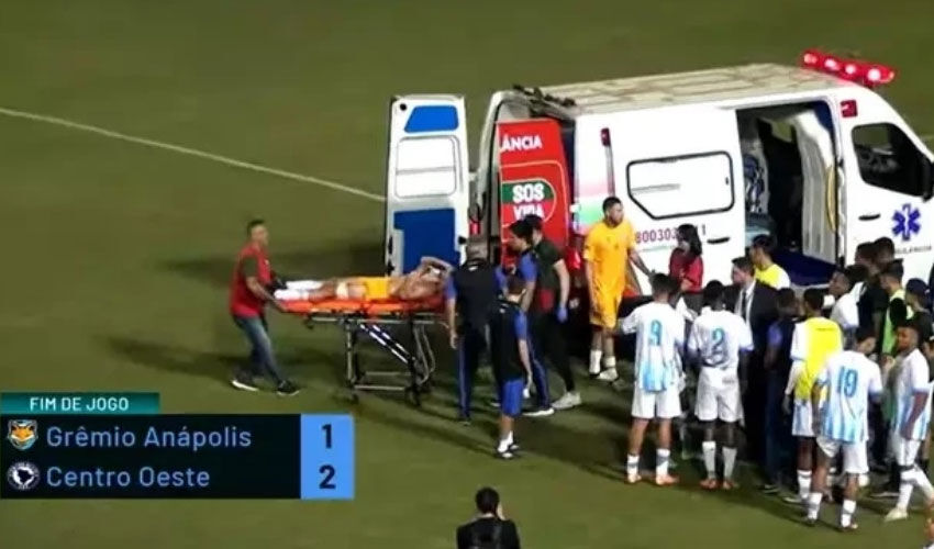 Yeşil sahalarda böylesi görülmedi! Polis, futbolcuyu pompalı tüfekle vurdu - 1. Resim