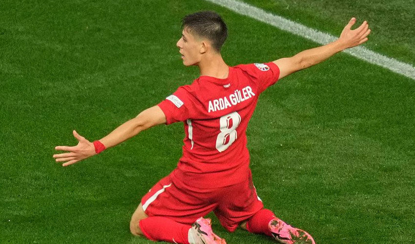 Arda Güler'e sürpriz talip! 'Bize 2 yıl kiralayın, daha güçlü dönsün' Arda Güler'e sürpriz talip! 'Bize 2 yıl kiralayın, daha güçlü dönsün' - 1. Resim