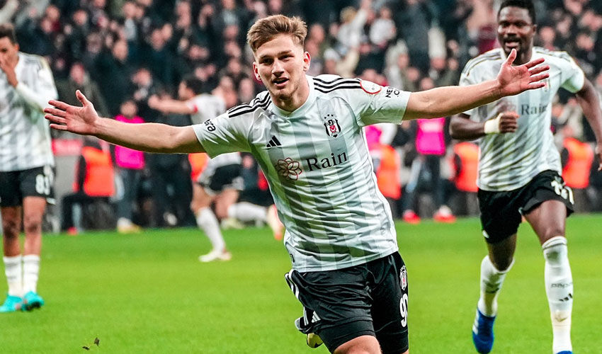 Aston Villa, Semih Kılıçsoy'un peşinde! Beşiktaş'a önerilen bonservis ortaya çıktı - 1. Resim