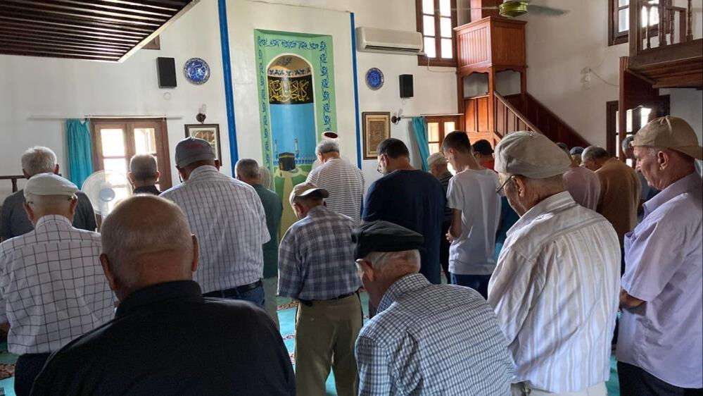Aydın'da cami imamının astığı tabela herkesi namaza başlattı - 4. Resim